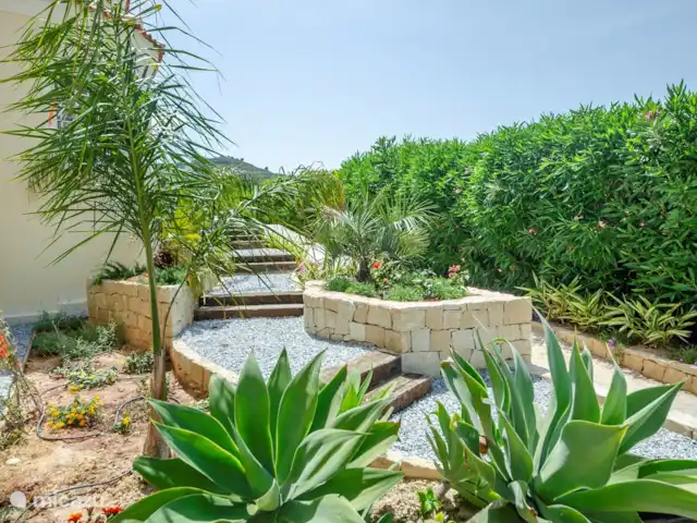 Vue panoramique | Espagne, Costa Blanca, Benitachell - villa Entrée de la villa