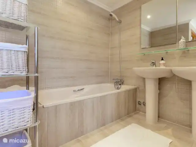 Vue panoramique | Espagne, Costa Blanca, Benitachell - villa Salle de bain avec baignoire