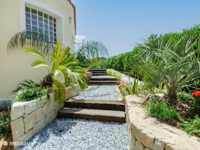 Vue panoramique | Espagne, Costa Blanca, Benitachell - villa Entrée de la villa