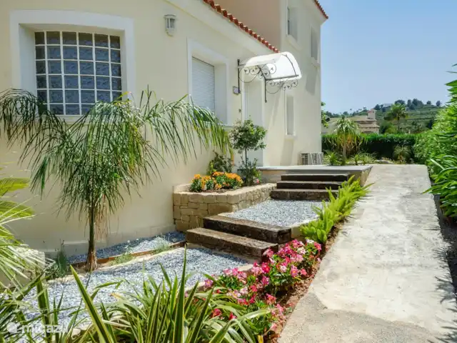 Vue panoramique | Espagne, Costa Blanca, Benitachell - villa Entrée de la villa
