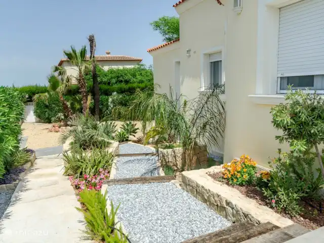Vue panoramique | Espagne, Costa Blanca, Benitachell - villa Entrée de la villa