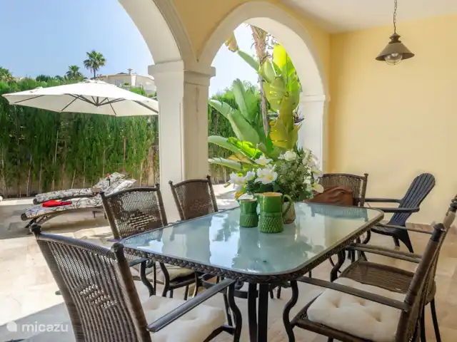 Vue panoramique | Espagne, Costa Blanca, Benitachell - villa Terrasse