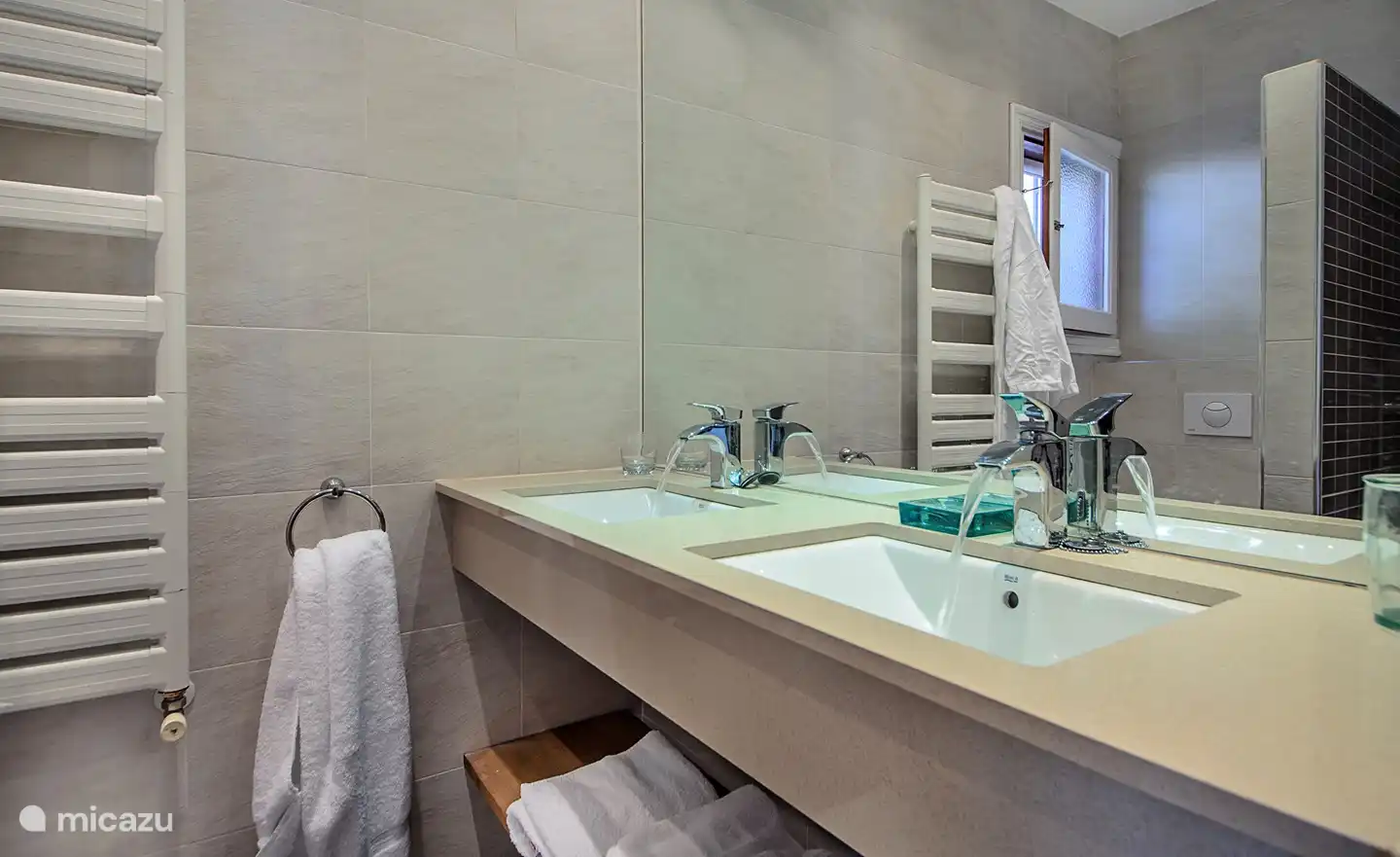 Bathroom with shower