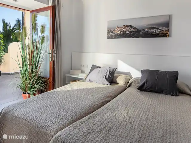 Villa Vista Moraira | Espagne, Costa Blanca, Moraira - villa Chambre avec salle de bain attenante et climatisation