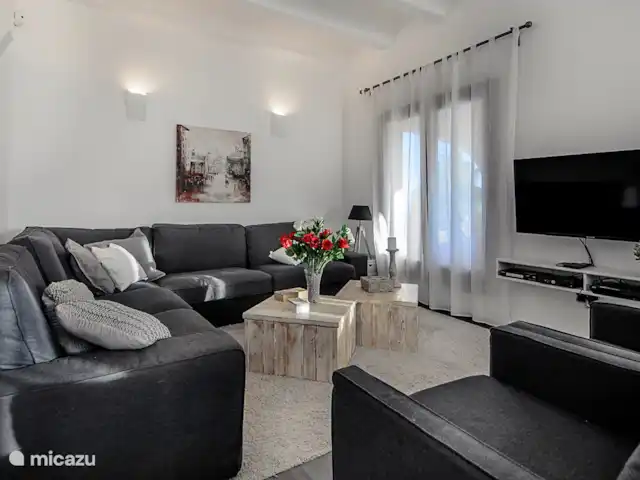 Villa Vista Moraira | Espagne, Costa Blanca, Moraira - villa Salon avec TV plasma