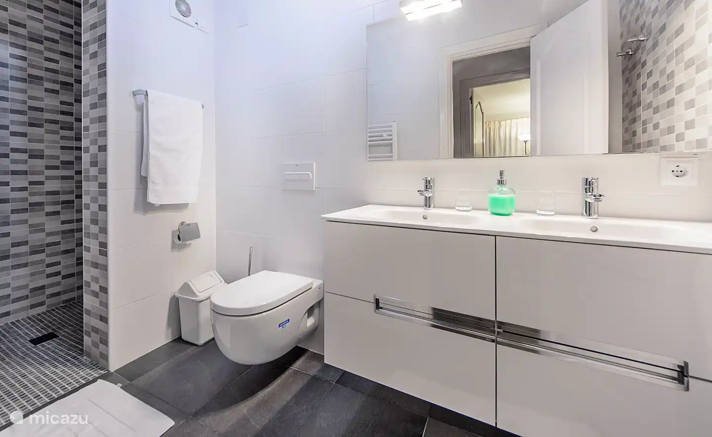 Bathroom with shower