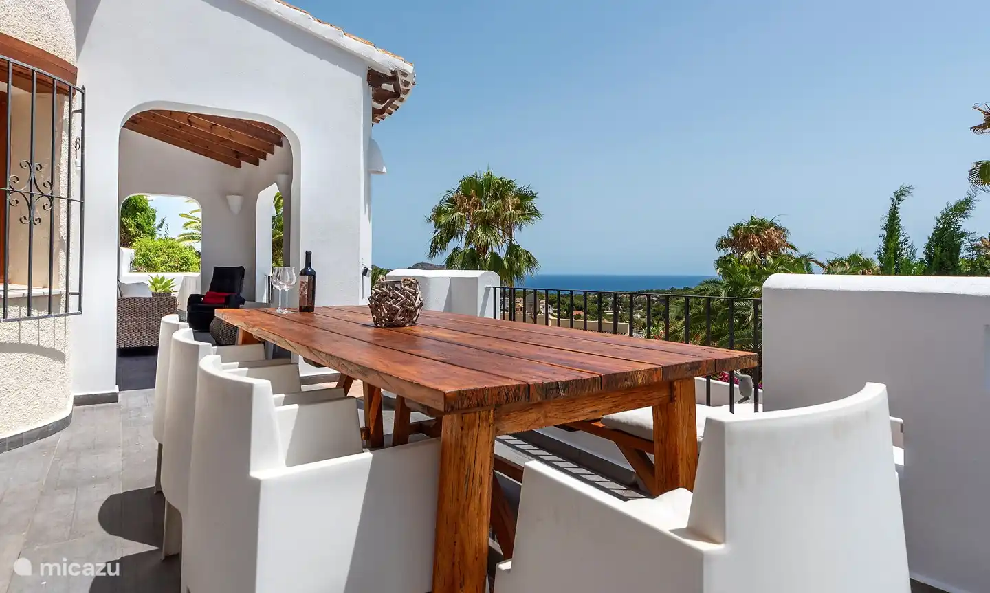 Terrace with beautiful view