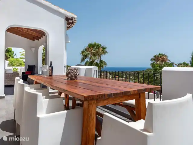 Villa Vista Moraira | Espagne, Costa Blanca, Moraira - villa Terrasse avec belle vue