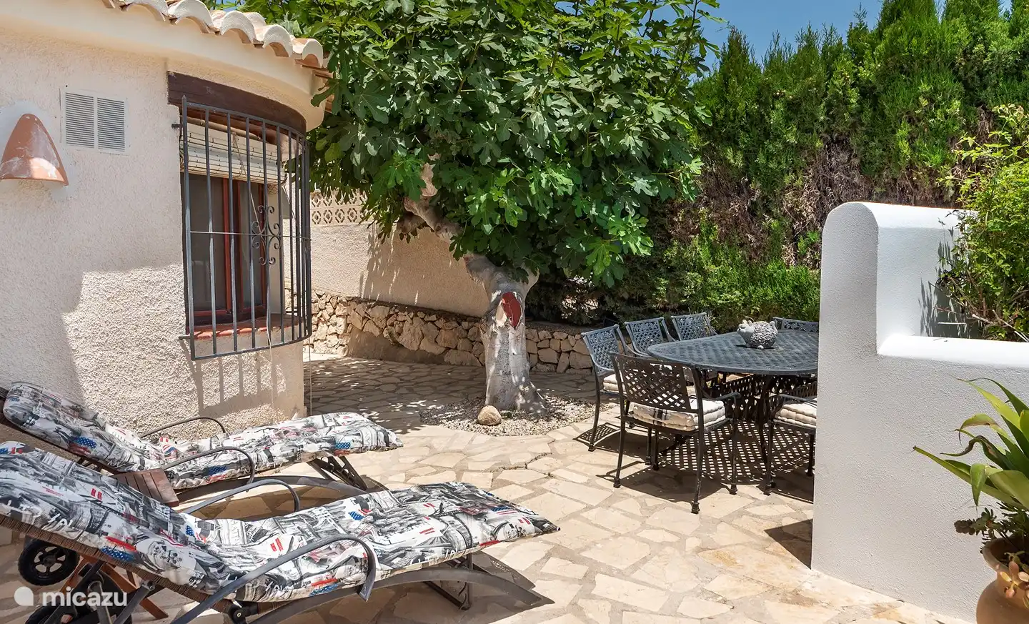 Terrace with beautiful view