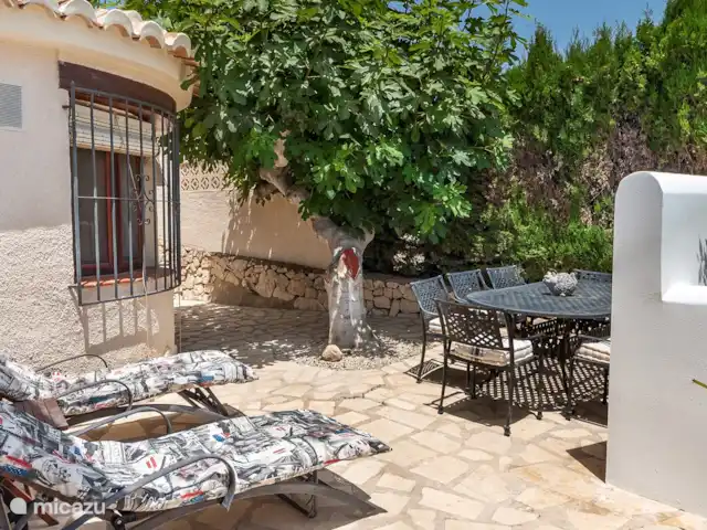 Villa Vista Moraira | Espagne, Costa Blanca, Moraira - villa Terrasse avec belle vue