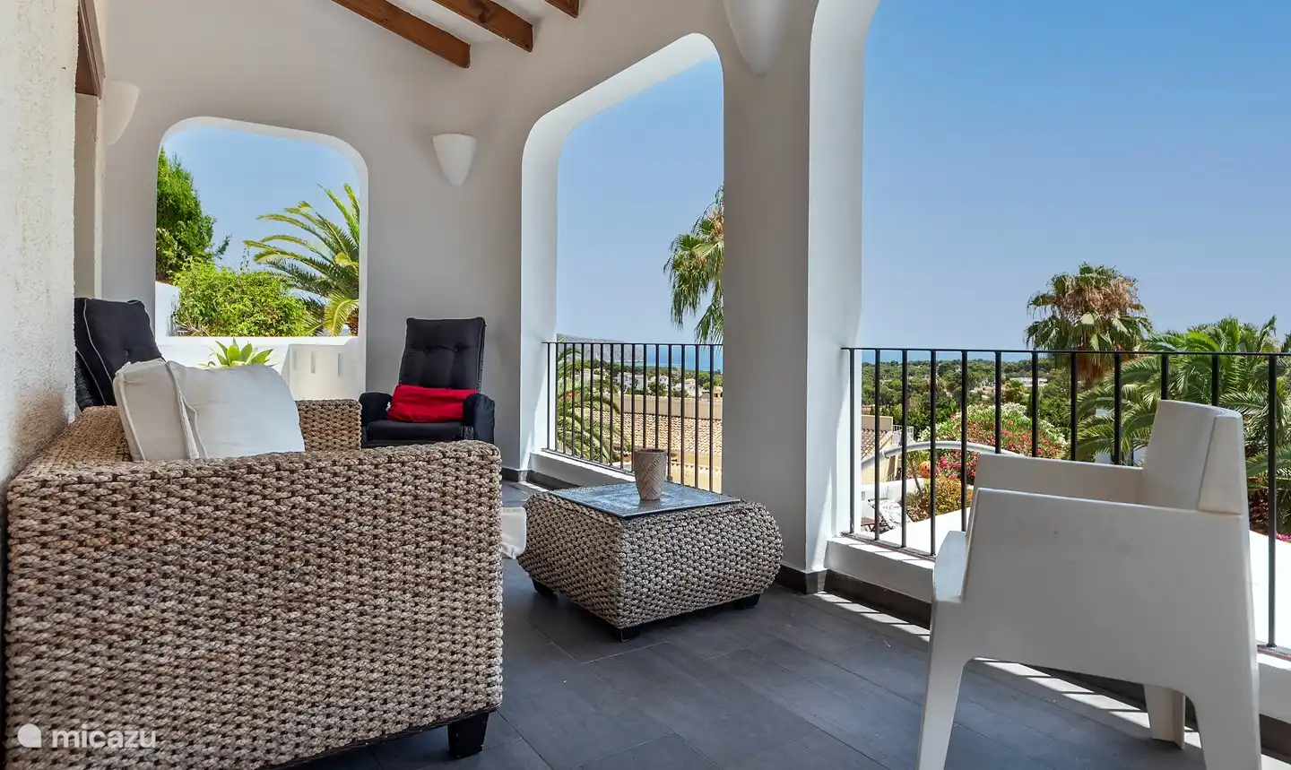 Terrace with beautiful view