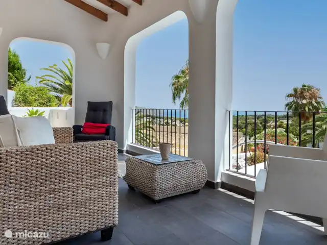 Villa Vista Moraira | Espagne, Costa Blanca, Moraira - villa Terrasse avec belle vue