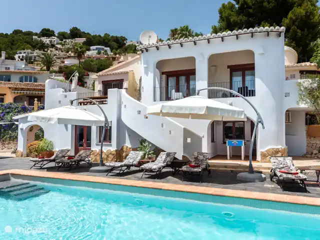 Villa Vista Moraira | Espagne, Costa Blanca, Moraira - villa Vue générale de la villa