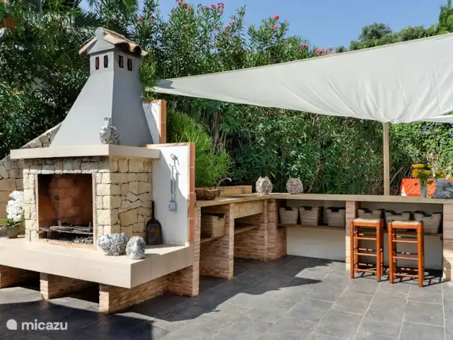 Villa Vista Moraira | Espagne, Costa Blanca, Moraira - villa Barbecue avec table et chaises