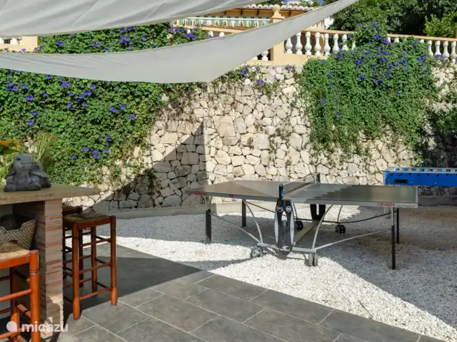 Villa Vista Moraira | Espagne, Costa Blanca, Moraira - villa Barbecue avec table et chaises