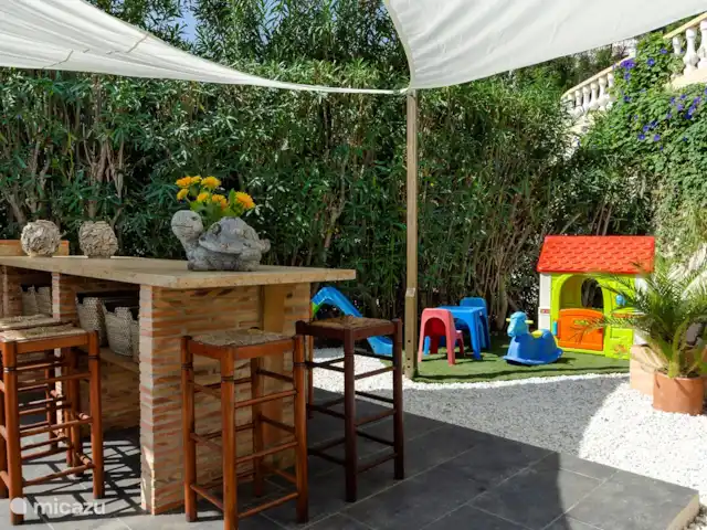 Villa Vista Moraira | Espagne, Costa Blanca, Moraira - villa Barbecue avec table et chaises