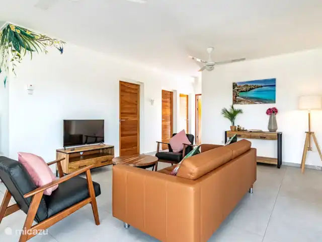Villa Malibu Complexe Sécurisé | Curaçao, Banda Abou (ouest), Fontein - villa salon 2 Malibu
