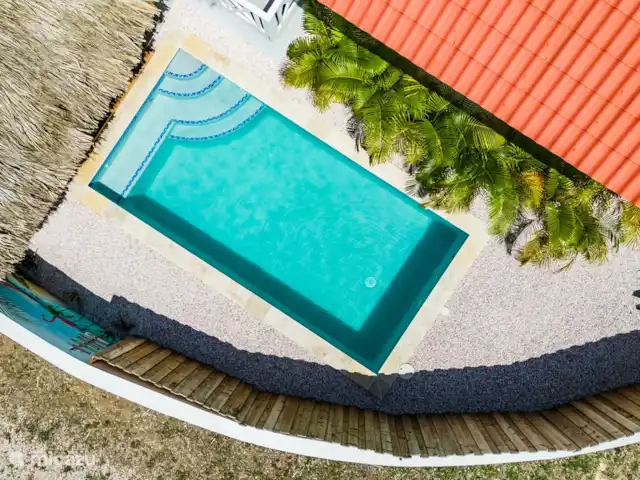 Villa Malibu Complexe Sécurisé | Curaçao, Banda Abou (ouest), Fontein - villa Piscine Malibu