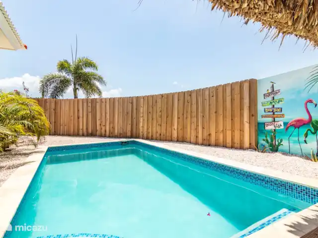 Villa Malibu Complexe Sécurisé | Curaçao, Banda Abou (ouest), Fontein - villa Voir la piscine Malibu