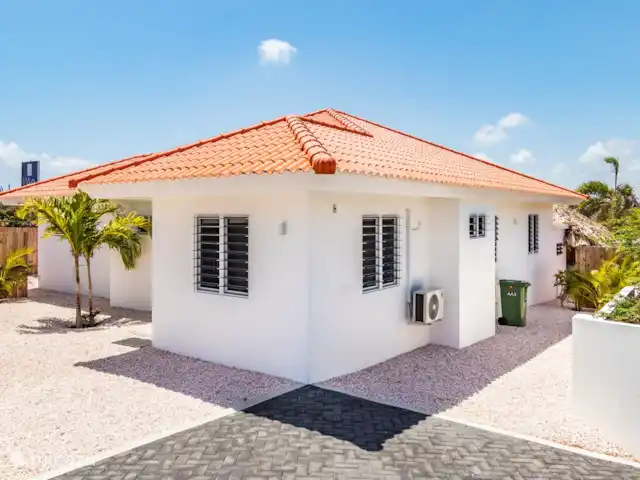 Villa Malibu Complexe Sécurisé | Curaçao, Banda Abou (ouest), Fontein - villa Front de la villa malibu