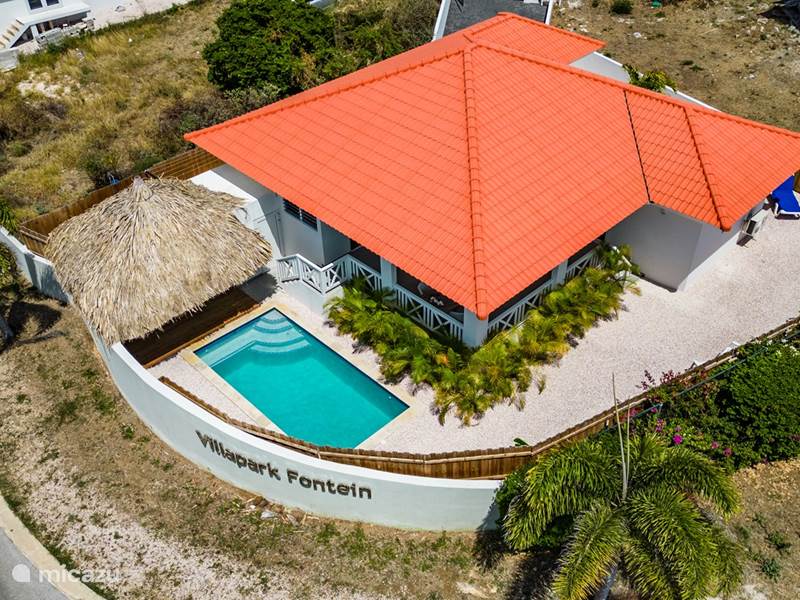Vakantiehuis Curaçao, Banda Abou (west), Fontein Villa Villa Malibu Beveiligd Resort