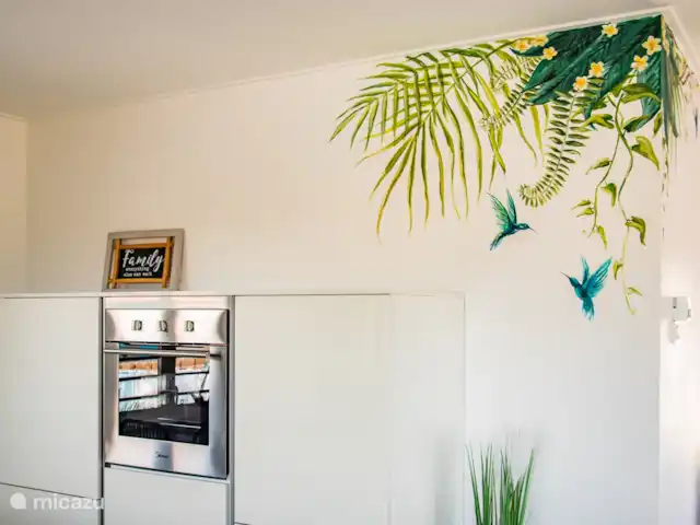 Villa Malibu Complexe Sécurisé | Curaçao, Banda Abou (ouest), Fontein - villa four mixte dans la cuisine de luxe Malibu