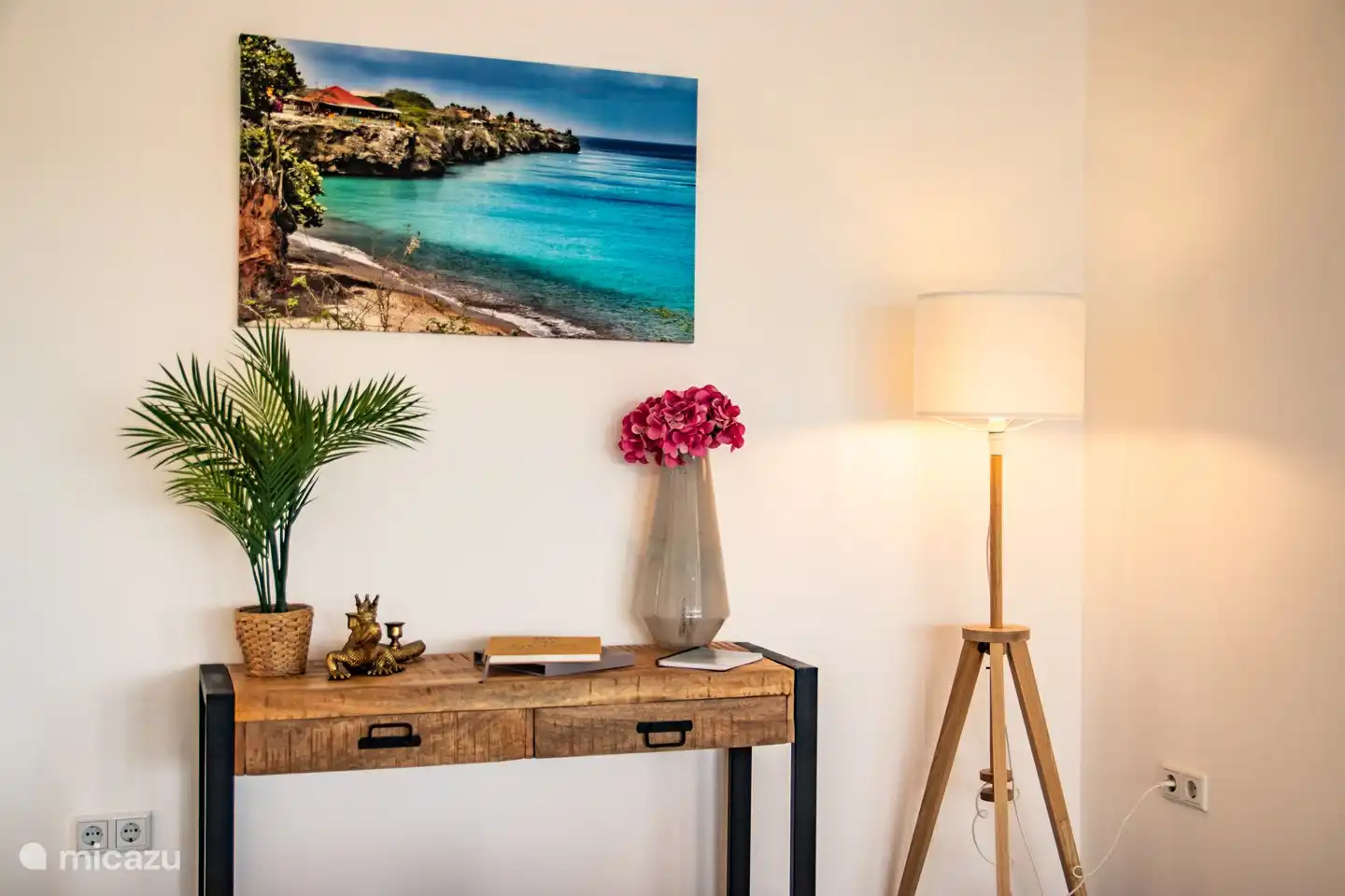 Mesa auxiliar Malibu