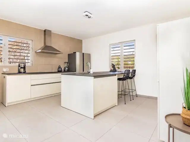 Villa Malibu Complexe Sécurisé | Curaçao, Banda Abou (ouest), Fontein - villa photo de cuisine 2 Malibu