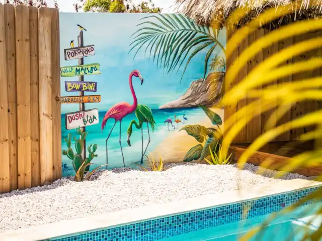 Villa Malibu Complexe Sécurisé | Curaçao, Banda Abou (ouest), Fontein - villa Flamant!!! Malibu