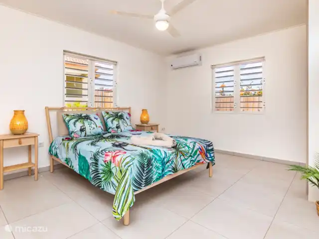 Villa Malibu Complexe Sécurisé | Curaçao, Banda Abou (ouest), Fontein - villa chambre 1 vue Malibu