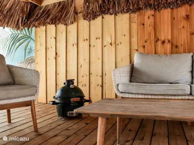 Villa Malibu Complexe Sécurisé | Curaçao, Banda Abou (ouest), Fontein - villa Se détendre sous la palapa Malibu