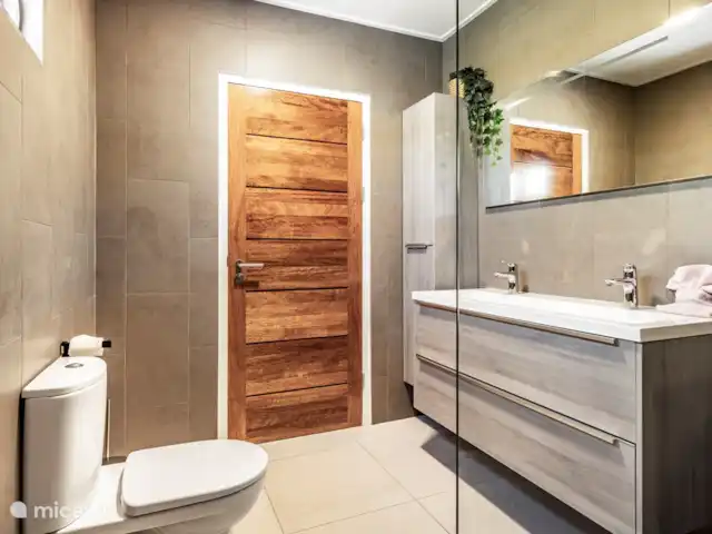 Villa Malibu Complexe Sécurisé | Curaçao, Banda Abou (ouest), Fontein - villa Salle de bain 2 Malibu