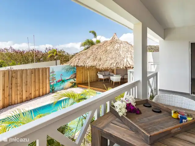 Villa Malibu Complexe Sécurisé | Curaçao, Banda Abou (ouest), Fontein - villa Vue depuis le porche Malibu