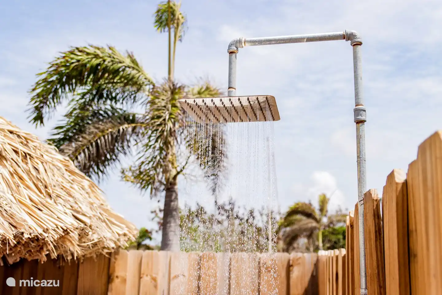 ducha de exterior Malibu 