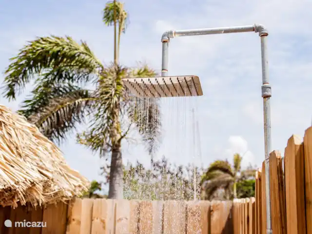 Villa Malibu Complexe Sécurisé | Curaçao, Banda Abou (ouest), Fontein - villa Douche extérieure Malibu