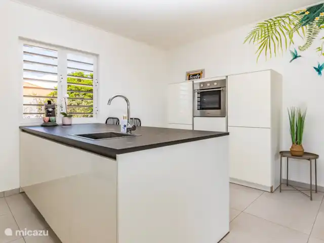 Villa Malibu Complexe Sécurisé | Curaçao, Banda Abou (ouest), Fontein - villa Cuisine de luxe de haute qualité Malibu
