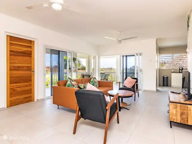Villa Malibu Complexe Sécurisé | Curaçao, Banda Abou (ouest), Fontein - villa Salon Malibu
