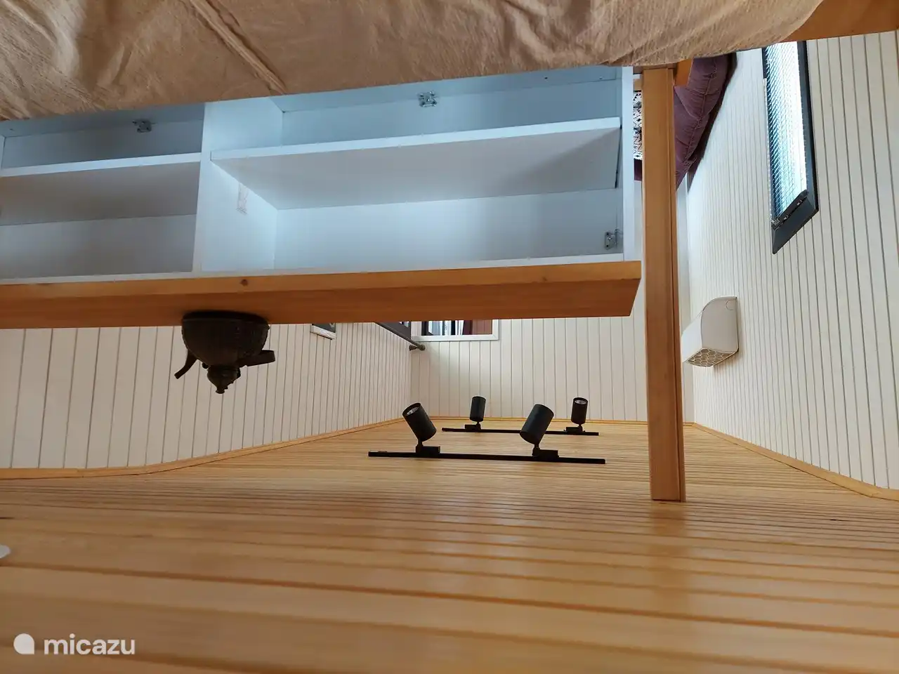 Stauraum im Dachgeschoss