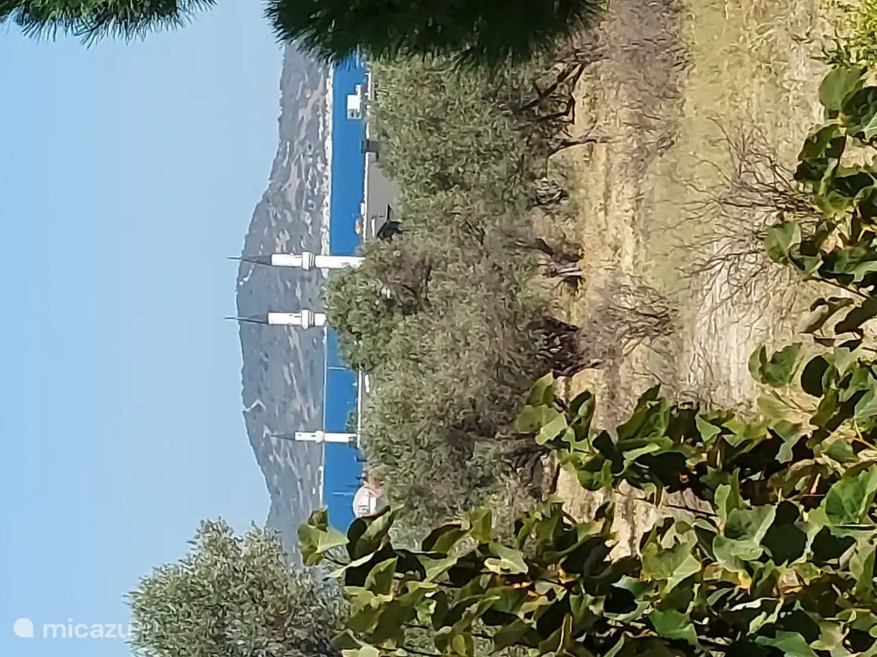 Richtung Dorf Çesmealti