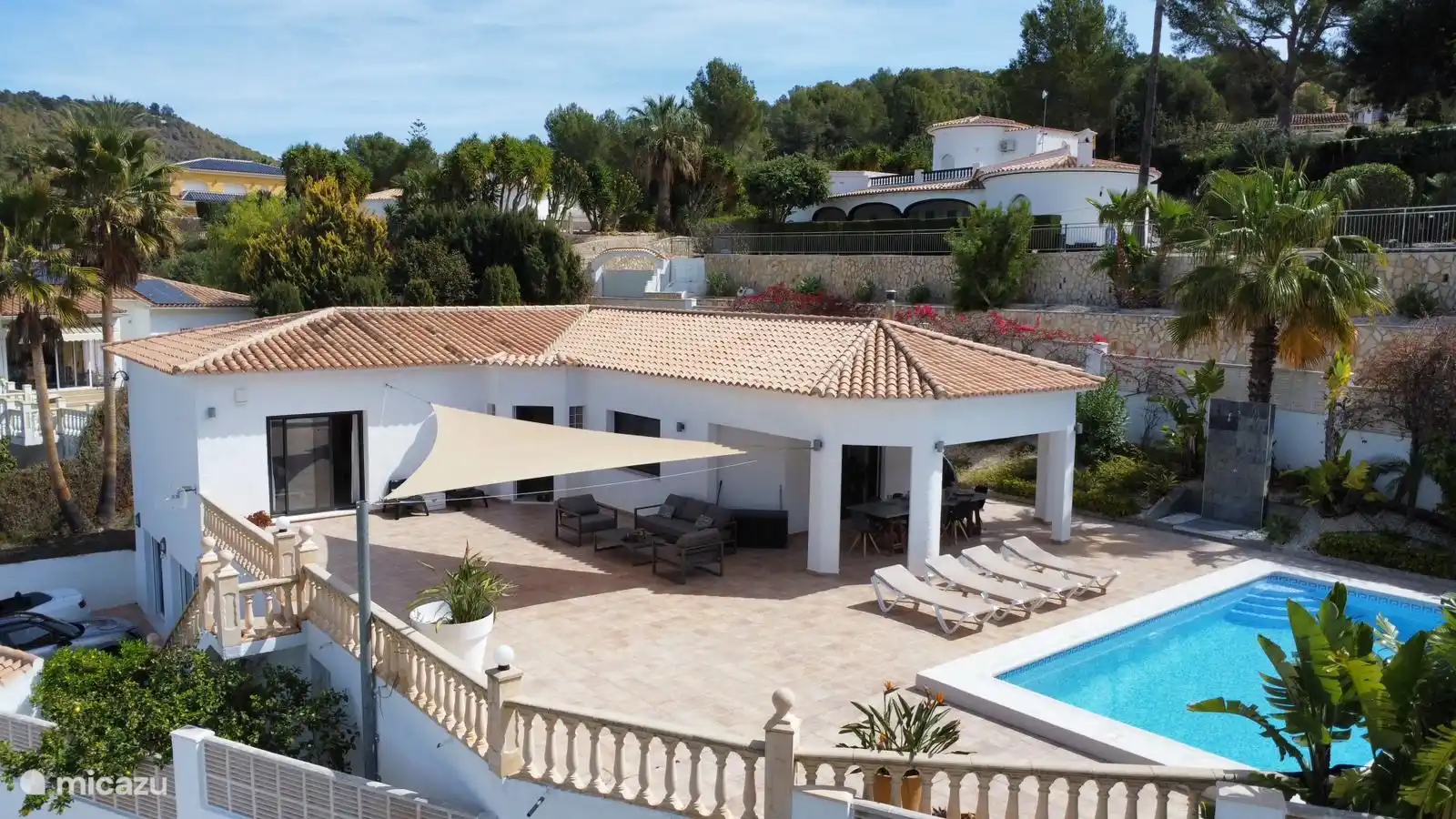 Villa Blanca 10 Personen in Spanien, Costa Blanca, Calpe - villa