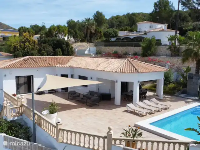 Villa Blanca 10 personas en España, Costa Blanca, Calpe - villa Villa Blanca 10 personas en España, Costa Blanca, Calpe - villa