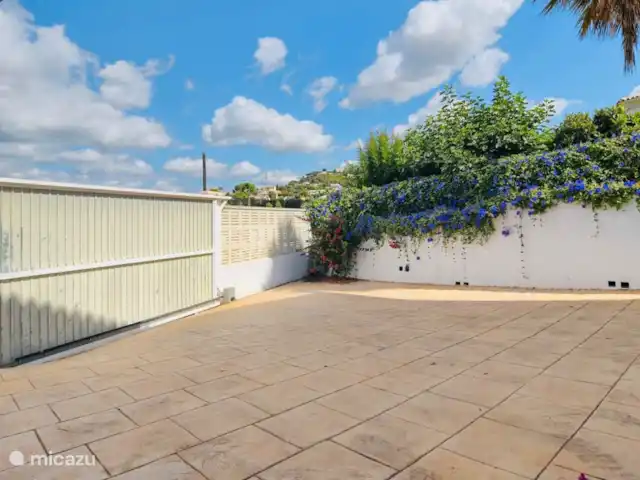 Villa Blanca 10 personas en España, Costa Blanca, Calpe - villa Aparcamiento prumivo