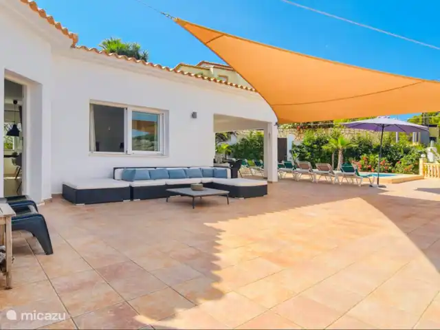 Villa Blanca 10 personas en España, Costa Blanca, Calpe - villa Terraza