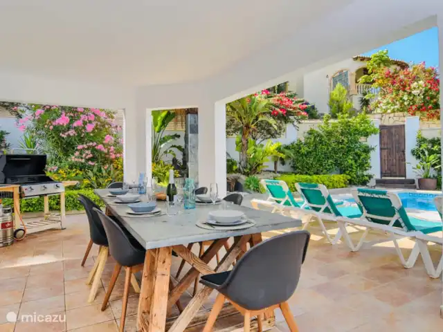 Villa Blanca 10 personas en España, Costa Blanca, Calpe - villa