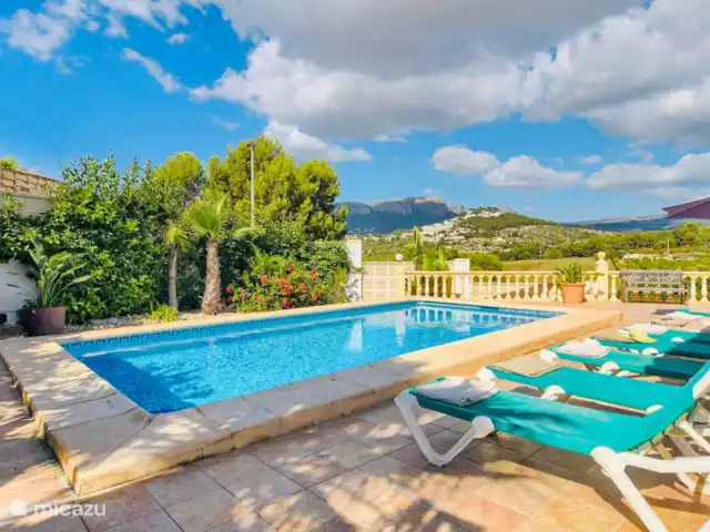 Villa Blanca 10 personas en España, Costa Blanca, Calpe - villa