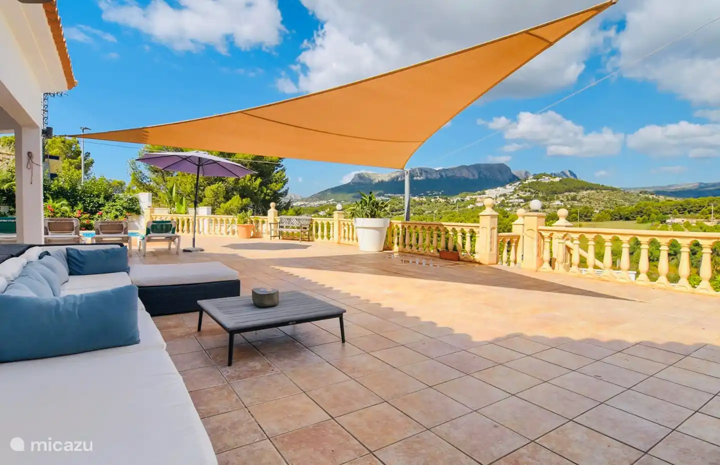 Die fantastische Aussicht.