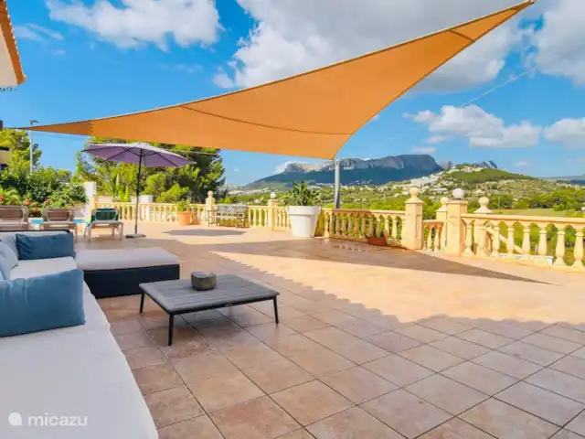 Villa Blanca 10 personas en España, Costa Blanca, Calpe - villa La vista fantastica.