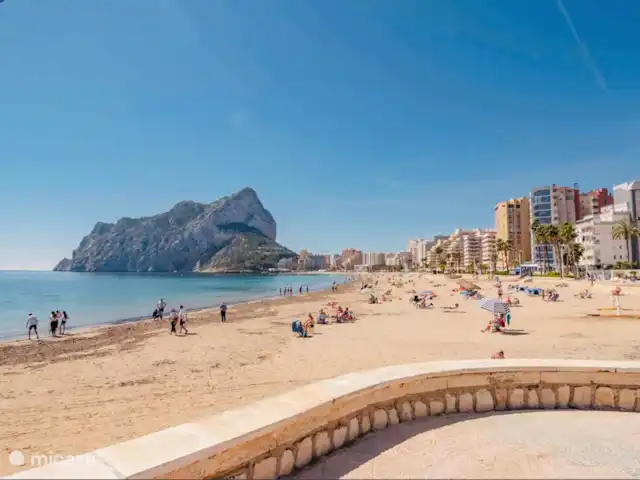 Villa Blanca 10 personas en España, Costa Blanca, Calpe - villa Calpe