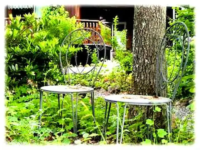 chalet en Bélgica, Ardenas, Barvaux-sur-Ourthe – El Klingelhutte Jardín