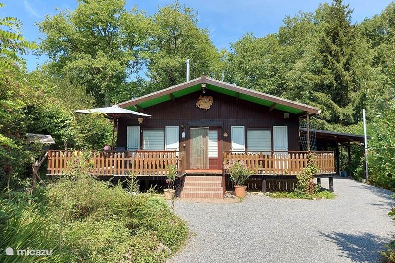 Holiday home Belgium, Ardennes, Barvaux-sur-Ourthe Chalet The Klingelhütte with guest house.